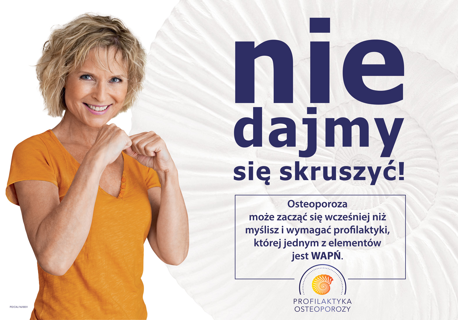 Osteoporoza – nie dajmy się skruszyć!