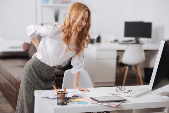 Siedzenie zabija kręgosłup