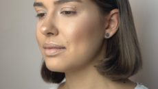 6A Modelowanie kształtu twarzy, konturowanie i modelowanie owalu twarzy kosmetykami do makijażu