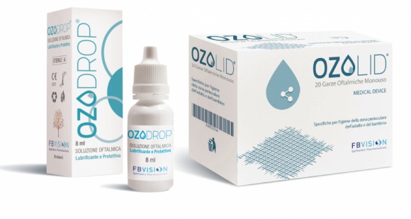 Ozodrop® i Ozolid® – nowe produkty okulistyczne z ozonem